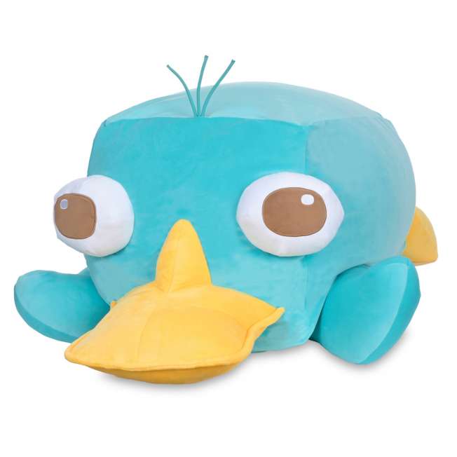 JAN 2027 ARRIVAL - Japan Disney Store - Phineas & Ferb - Perry 138cm Super Big Plush Toy
