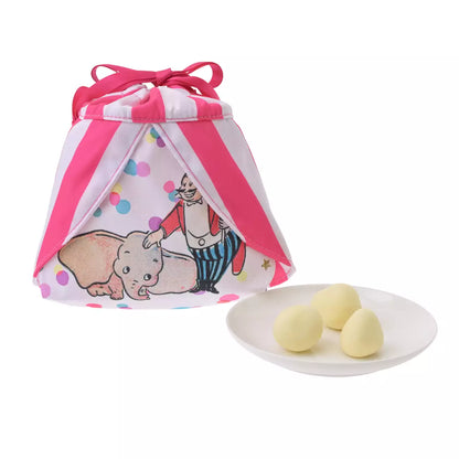 OCT 9 PREORDER - Japan Disney Store - Dumbo 85th Anniversary - Dumbo & the Ringmaster - Chocolate Strawberry with Drawstring Bag