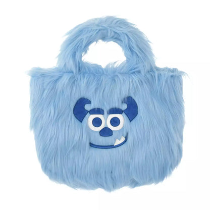 OCT 20 PREORDER - Japan Disney Store - Monsters Inc 25th - Sully Fur Tote Bag