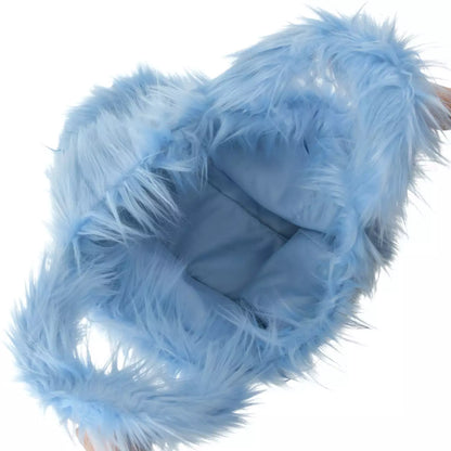 OCT 20 PREORDER - Japan Disney Store - Monsters Inc 25th - Sully Fur Tote Bag