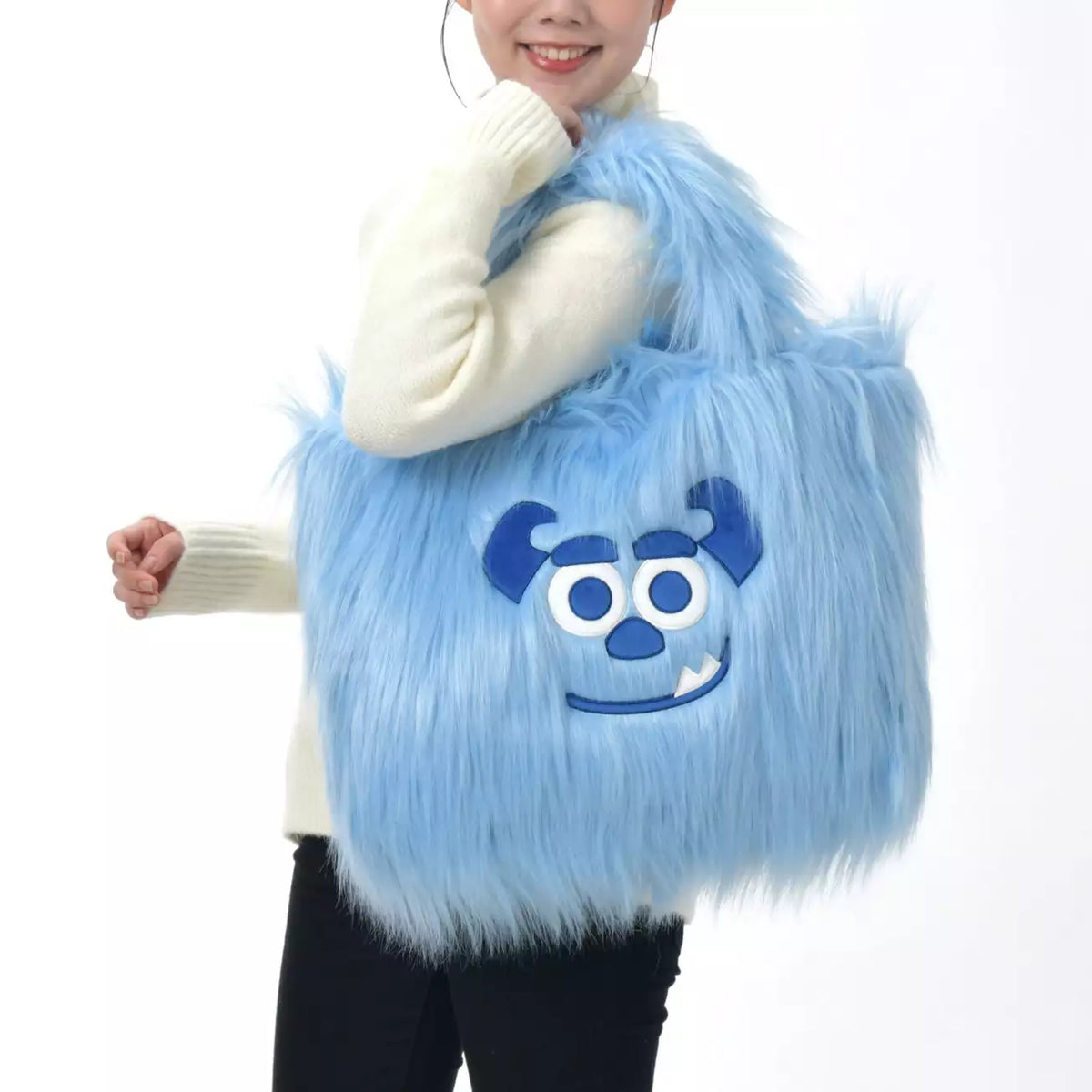 OCT 20 PREORDER - Japan Disney Store - Monsters Inc 25th - Sully Fur Tote Bag