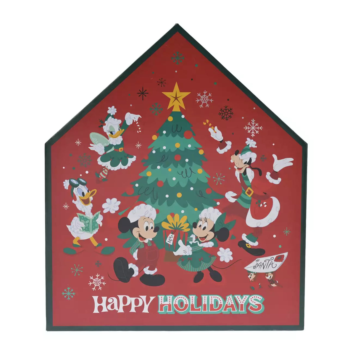 NOV 2 PREORDER - Japan Disney Store - Christmas 2026 - Mickey & Friends Advent Calendar