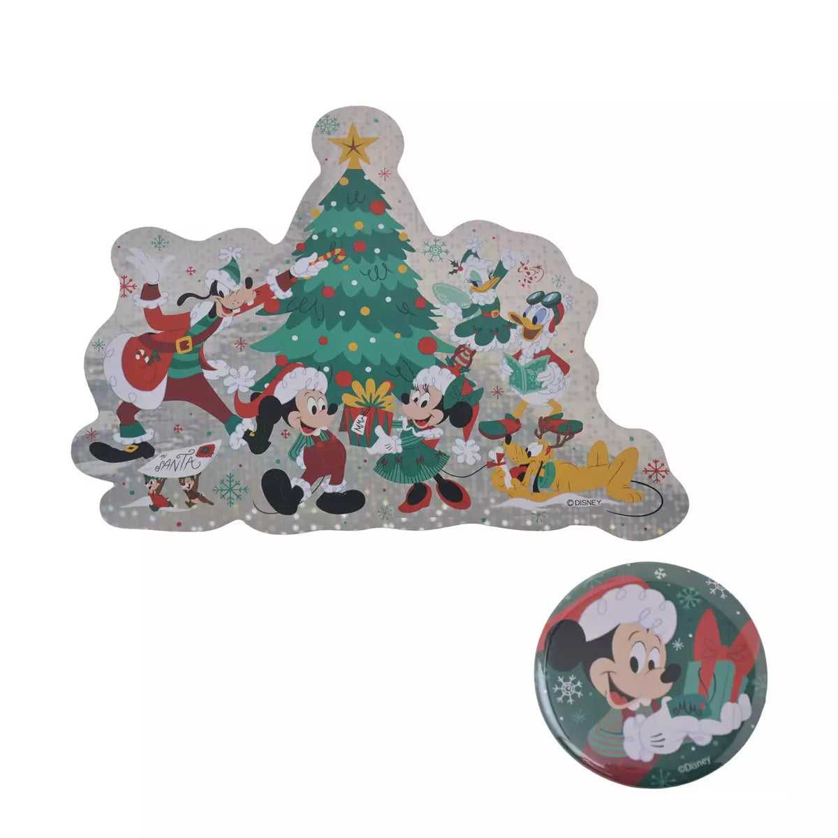 NOV 2 PREORDER - Japan Disney Store - Christmas 2026 - Mickey & Friends Advent Calendar