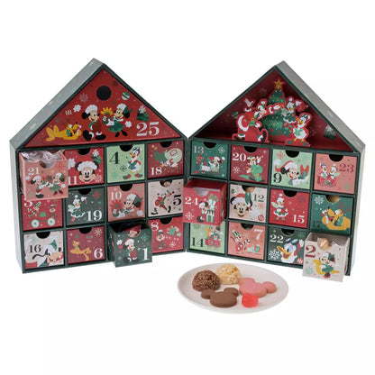 NOV 2 PREORDER - Japan Disney Store - Christmas 2026 - Mickey & Friends Advent Calendar