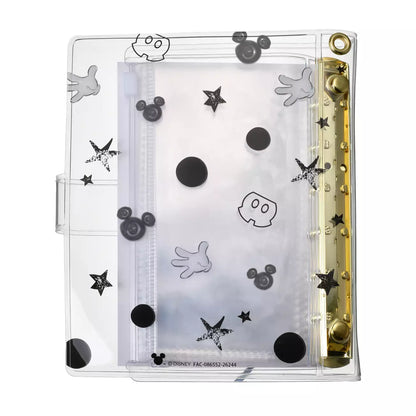 OCT 6 PREORDER - Japan Disney Store - Pin Collection - Mickey Mouse 6-Ring Sticker Book / Binder