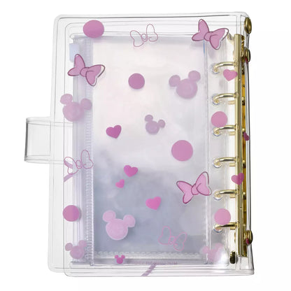 OCT 6 PREORDER - Japan Disney Store - Pin Collection - Minnie Mouse 6-Ring Sticker Book / Binder
