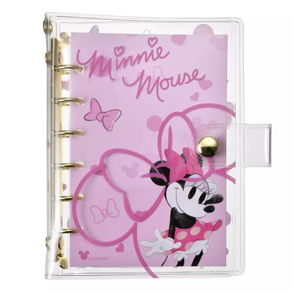 OCT 6 PREORDER - Japan Disney Store - Pin Collection - Minnie Mouse 6-Ring Sticker Book / Binder