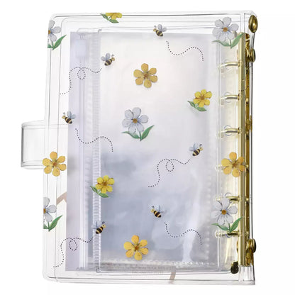 OCT 6 PREORDER - Japan Disney Store - Pin Collection - Winnie the Pooh 6-Ring Sticker Book / Binder