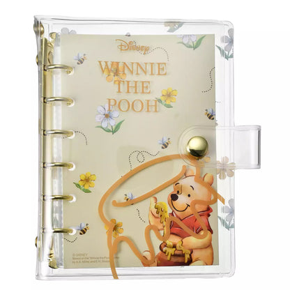 OCT 6 PREORDER - Japan Disney Store - Pin Collection - Winnie the Pooh 6-Ring Sticker Book / Binder