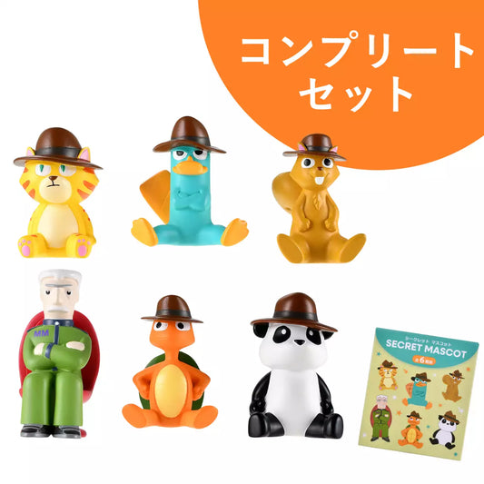 AUG 18 PREORDER - Japan Disney Store - Phineas & Ferb - Figure Blind Box (Full Set)