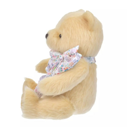 OCT 14 PREORDER - Japan Disney Store - 100 Years of Winnie the Pooh - Wool Pooh Premium Liberty Fabric Plush (1 of 100)
