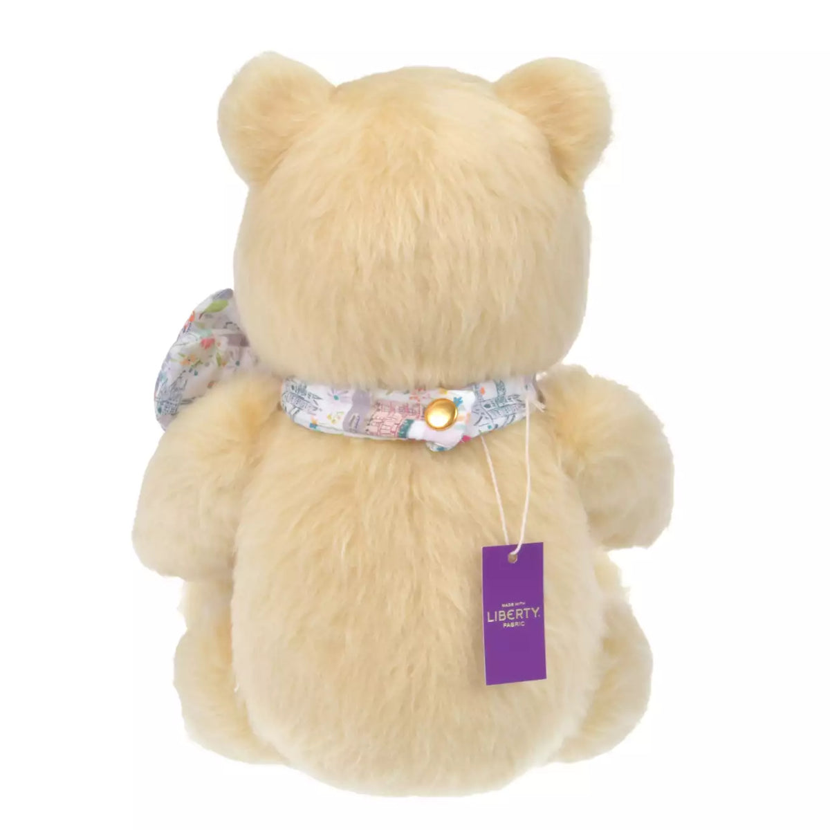 OCT 14 PREORDER - Japan Disney Store - 100 Years of Winnie the Pooh - Wool Pooh Premium Liberty Fabric Plush (1 of 100)