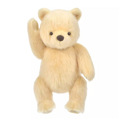 OCT 14 PREORDER - Japan Disney Store - 100 Years of Winnie the Pooh - Wool Pooh Premium Liberty Fabric Plush (1 of 100)