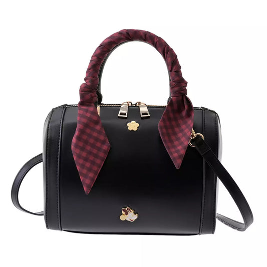 OCT 13 PREORDER - Japan Disney Store - Mary Quaint - Minnie Mouse 2 Way Boston Bag