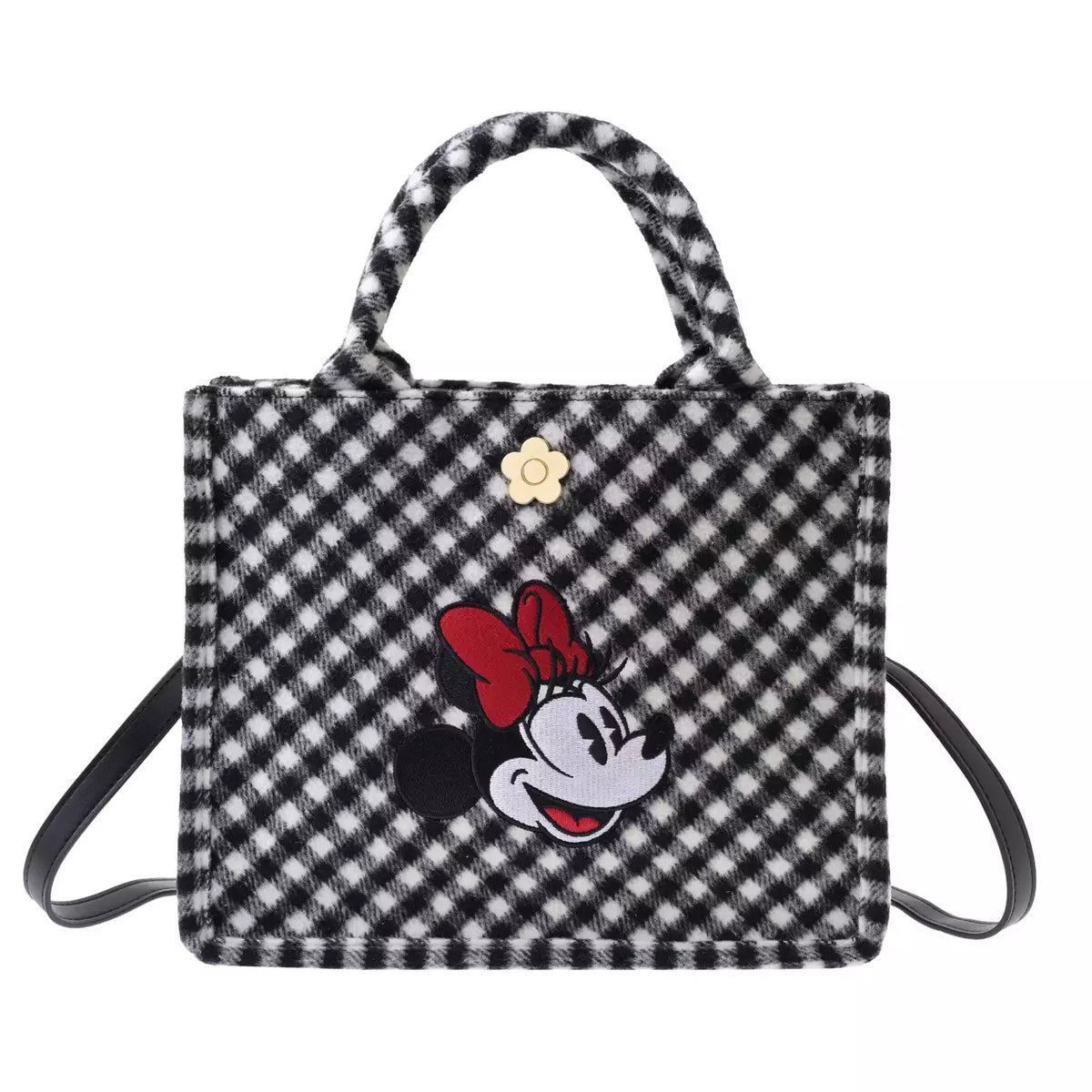OCT 13 PREORDER - Japan Disney Store - Mary Quaint - Minnie Mouse 2 Way Tote Bag