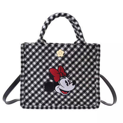 OCT 13 PREORDER - Japan Disney Store - Mary Quaint - Minnie Mouse 2 Way Tote Bag