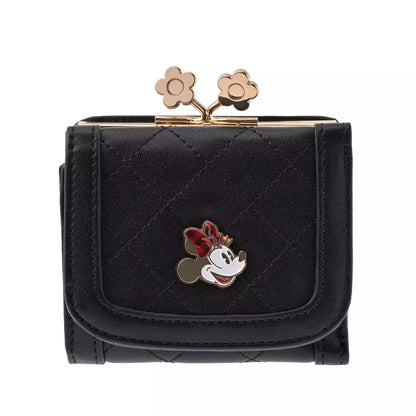 OCT 13 PREORDER - Japan Disney Store - Mary Quaint - Minnie Mouse Wallet