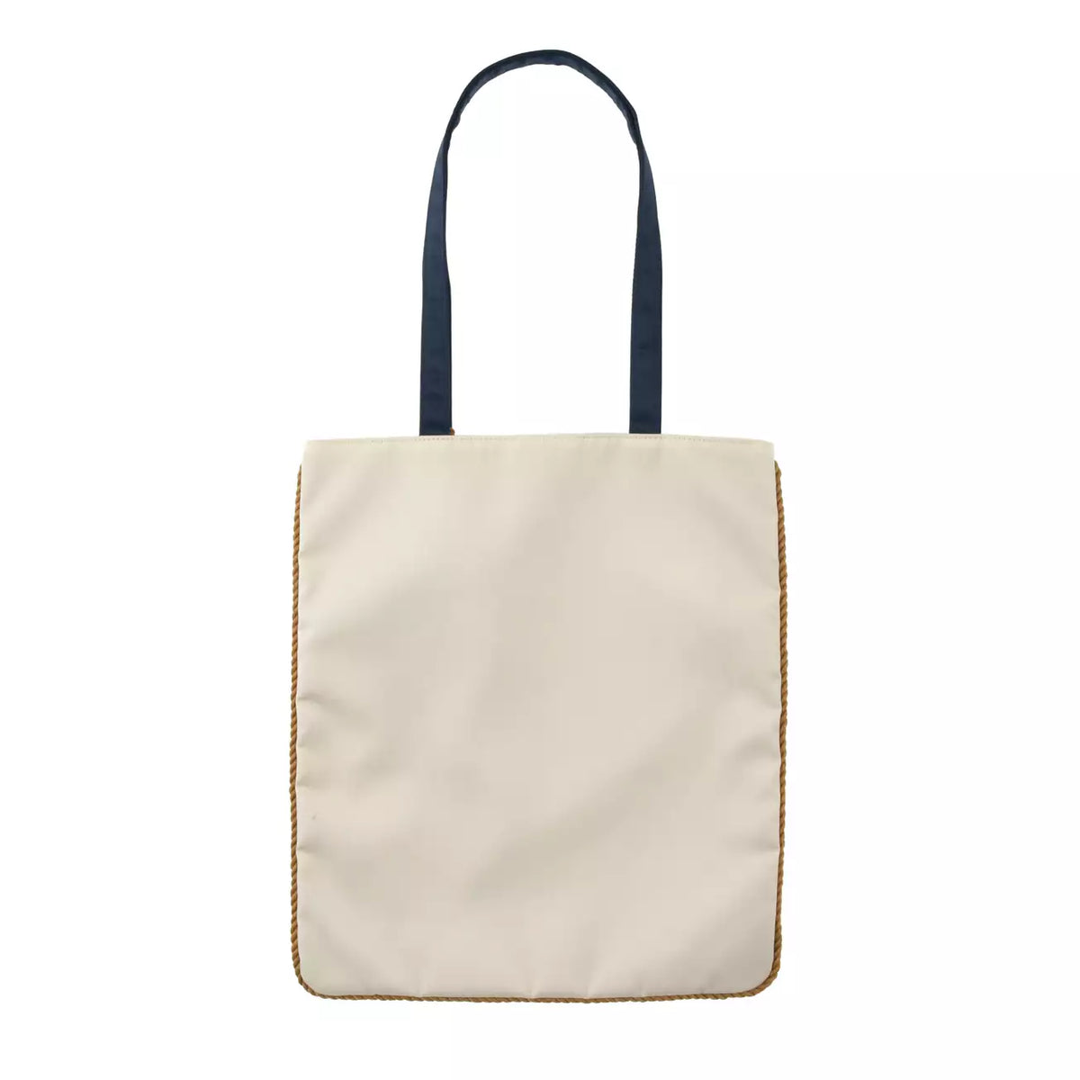 OCT 27 PREORDER - Japan Disney Store - Beauty & the Beast 35th Anniversary - Tote Bag with Charm