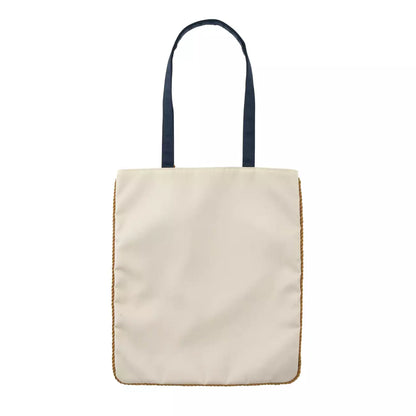 OCT 27 PREORDER - Japan Disney Store - Beauty & the Beast 35th Anniversary - Tote Bag with Charm