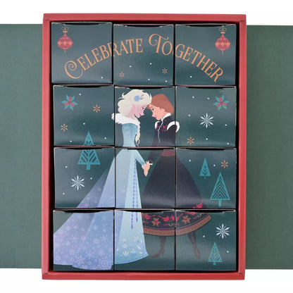 NOV 2 PREORDER - Japan Disney Store - Christmas 2026 - Mickey & Friends Advent Calendar Puzzle Box