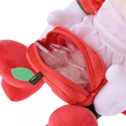 OCT 15 PREORDER - Japan Disney Store - Minnie Mouse - Plush Apple Candy Case