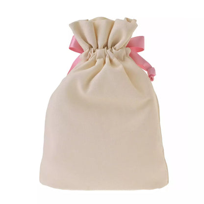 OCT 14 PREORDER - Japan Disney Store - 100 Years of Winnie the Pooh - Pooh & Piglet Waffle Cookies in a Drawstring Pouch