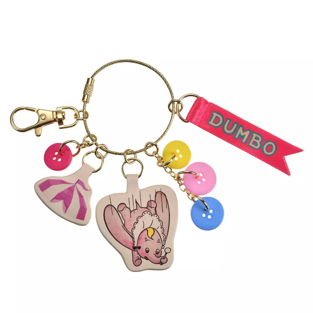 OCT 5 PREORDER - Japan Disney Store - Dumbo 85th Anniversary - Keychain