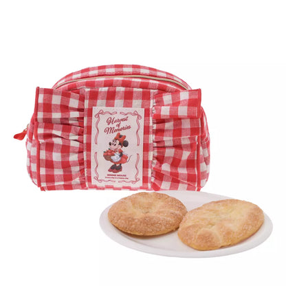 OCT 15 PREORDER - Japan Disney Store - Minnie Mouse - Apple Pie with Pouch