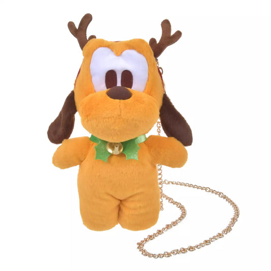 NOV 2 PREORDER - Japan Disney Store - Christmas 2026 - Pluto Pouch Bag