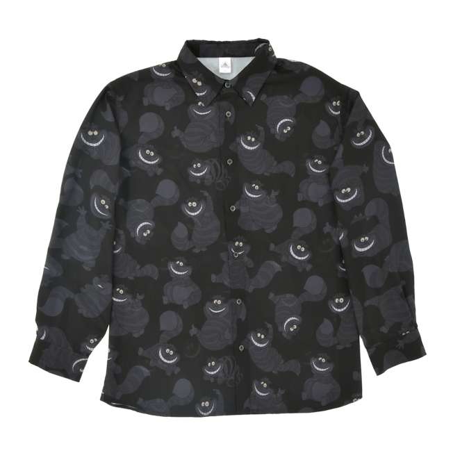 OCT 16 PREORDER - Japan Disney Store - Cheshire Cat - Long-Sleeved Shirt