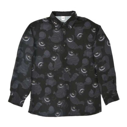 OCT 16 PREORDER - Japan Disney Store - Cheshire Cat - Long-Sleeved Shirt