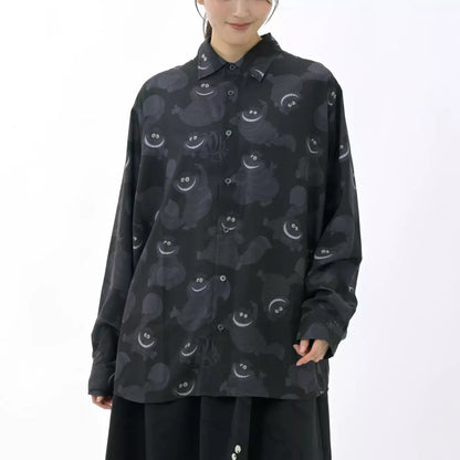 OCT 16 PREORDER - Japan Disney Store - Cheshire Cat - Long-Sleeved Shirt