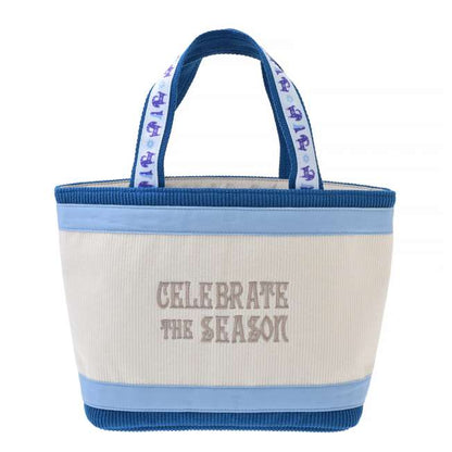 NOV 2 PREORDER - Japan Disney Store - Frozen Christmas - Knit Tote Bag