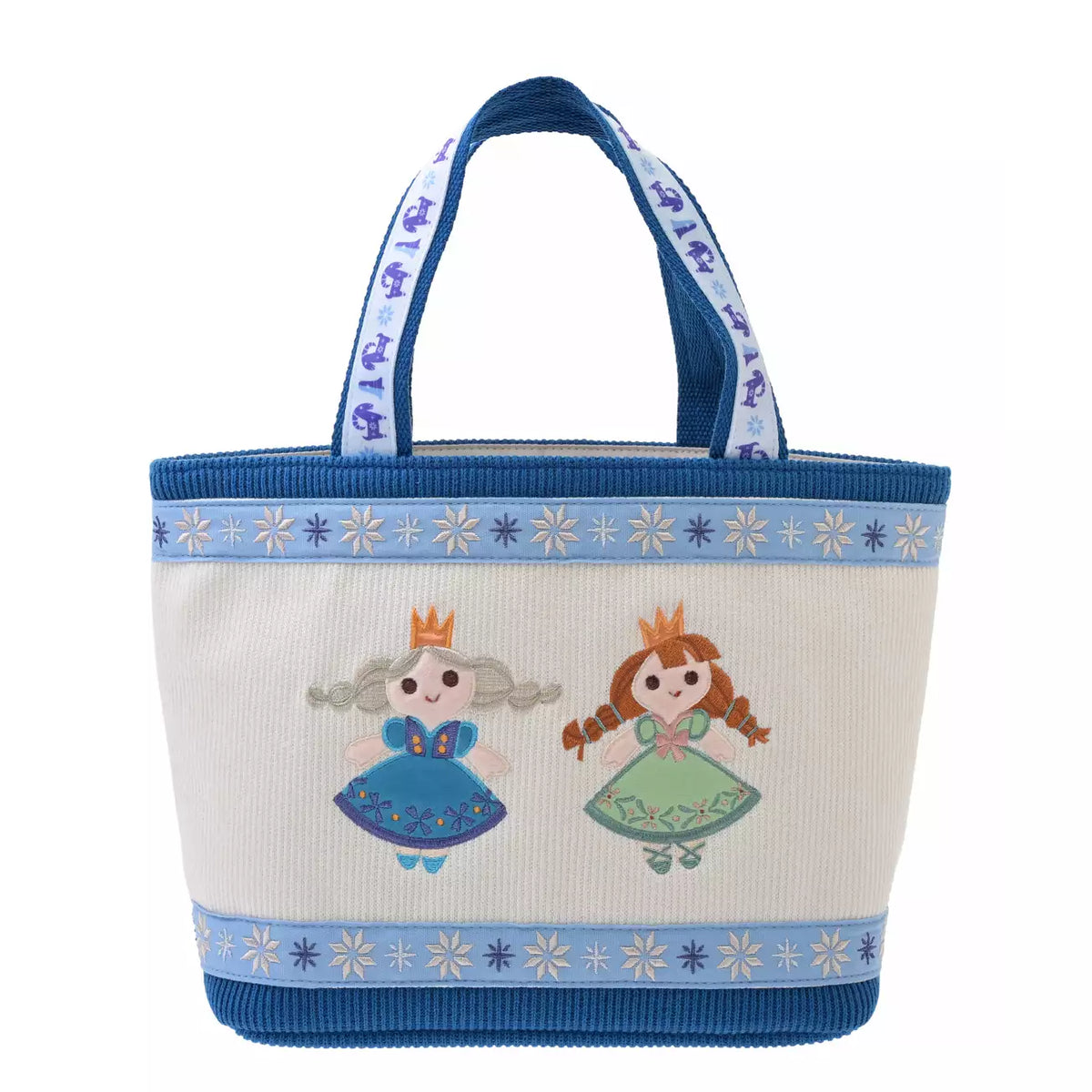 NOV 2 PREORDER - Japan Disney Store - Frozen Christmas - Knit Tote Bag