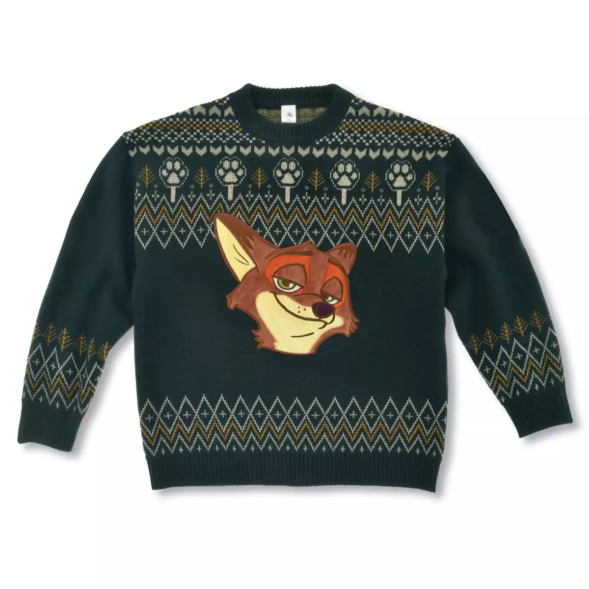 NOV 2 PREORDER - Japan Disney Store - Christmas 2026 - Nick Wilde Long-Sleeve Sweater