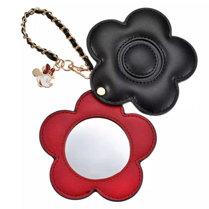 OCT 13 PREORDER - Japan Disney Store - Mary Quaint - Minnie Mouse - Mirror Bag Charm