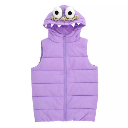OCT 20 PREORDER - Japan Disney Store - Monsters Inc 25th - Boo Kids Vest 130