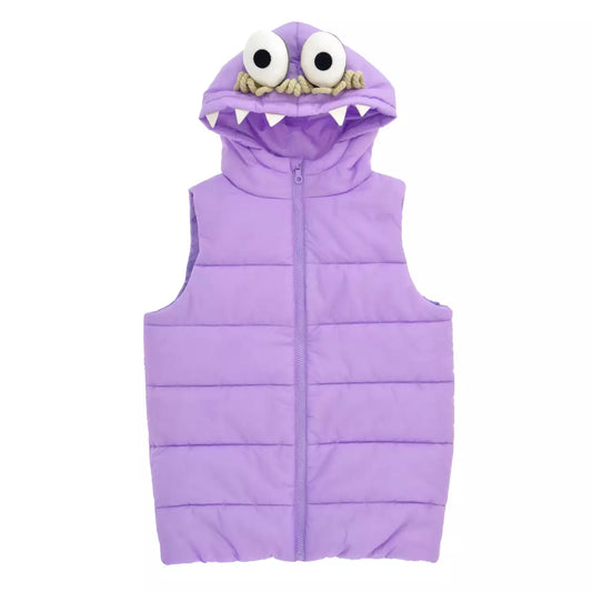 OCT 20 PREORDER - Japan Disney Store - Monsters Inc 25th - Boo Kids Vest 130
