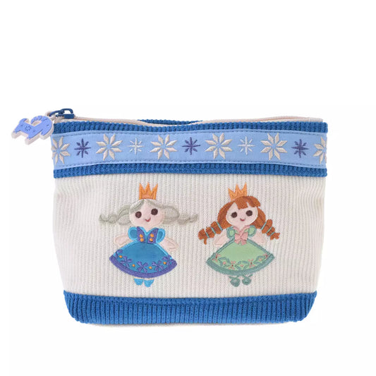 NOV 2 PREORDER - Japan Disney Store - Frozen Christmas - Knit Pouch