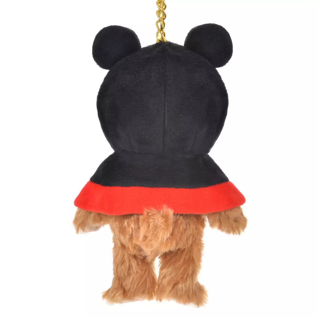 Japan Disney Store -  Unibearsity Plush Keychain - Mickey Mouse Costume