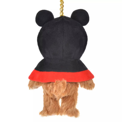 Japan Disney Store -  Unibearsity Plush Keychain - Mickey Mouse Costume