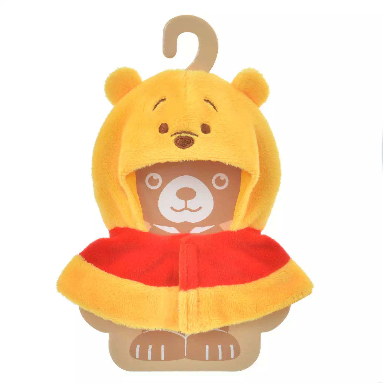 Japan Disney Store - Unibearsity Plush Keychain - Winnie the Pooh Costume