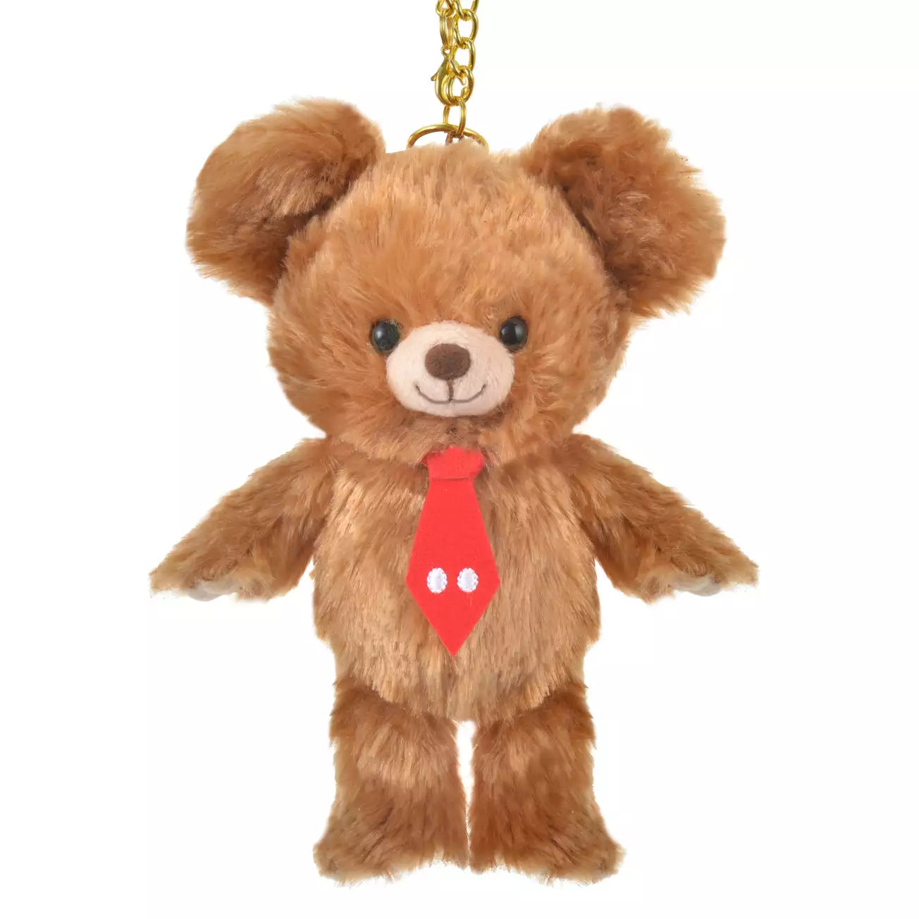 Japan Disney Store - Unibearsity - Mocha Plush Keychain