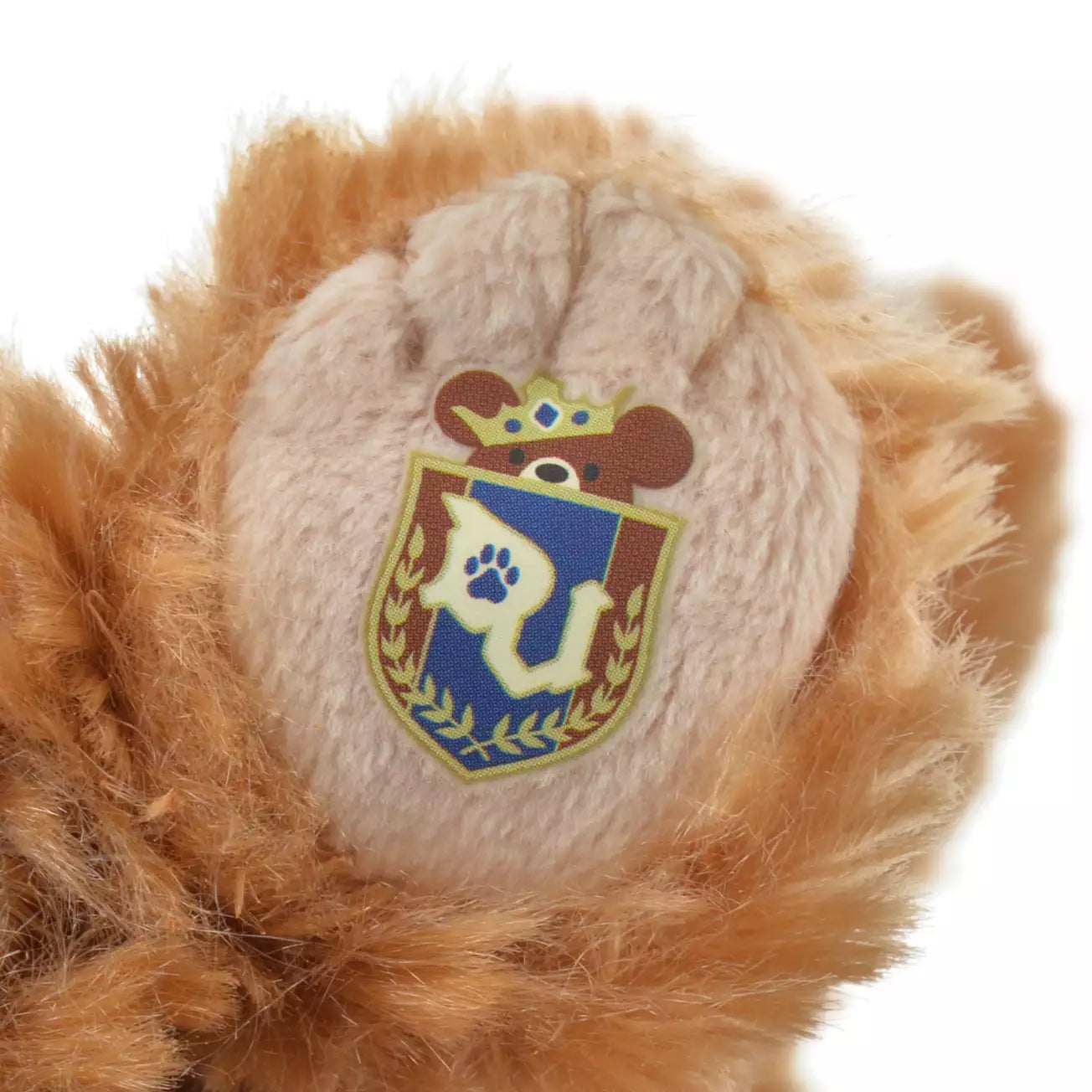 Japan Disney Store - Unibearsity - Pudding Plush Keychain