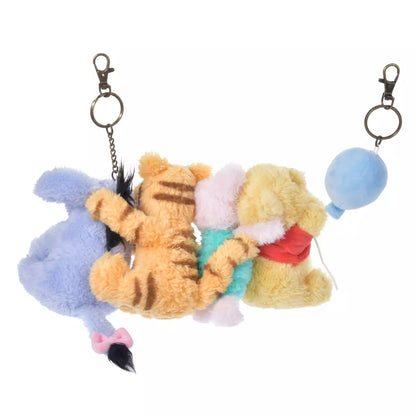 MARCH 2027 ARRIVAL - Japan Disney Store - 100 Years of Winnie the Pooh - Plush Bag Charm