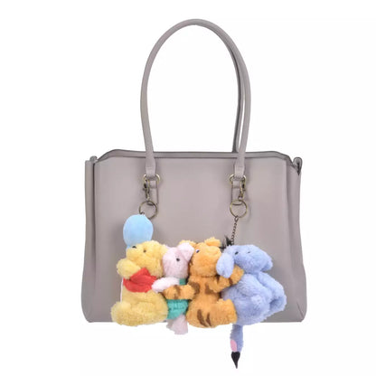 MARCH 2027 ARRIVAL - Japan Disney Store - 100 Years of Winnie the Pooh - Plush Bag Charm