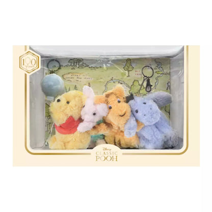 MARCH 2027 ARRIVAL - Japan Disney Store - 100 Years of Winnie the Pooh - Plush Bag Charm