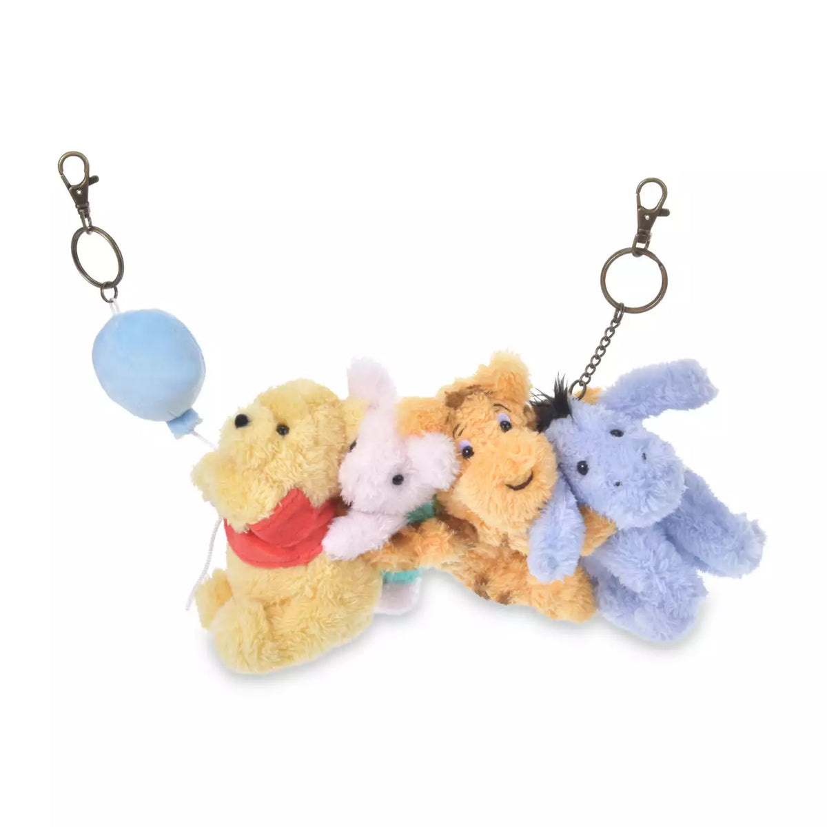 MARCH 2027 ARRIVAL - Japan Disney Store - 100 Years of Winnie the Pooh - Plush Bag Charm