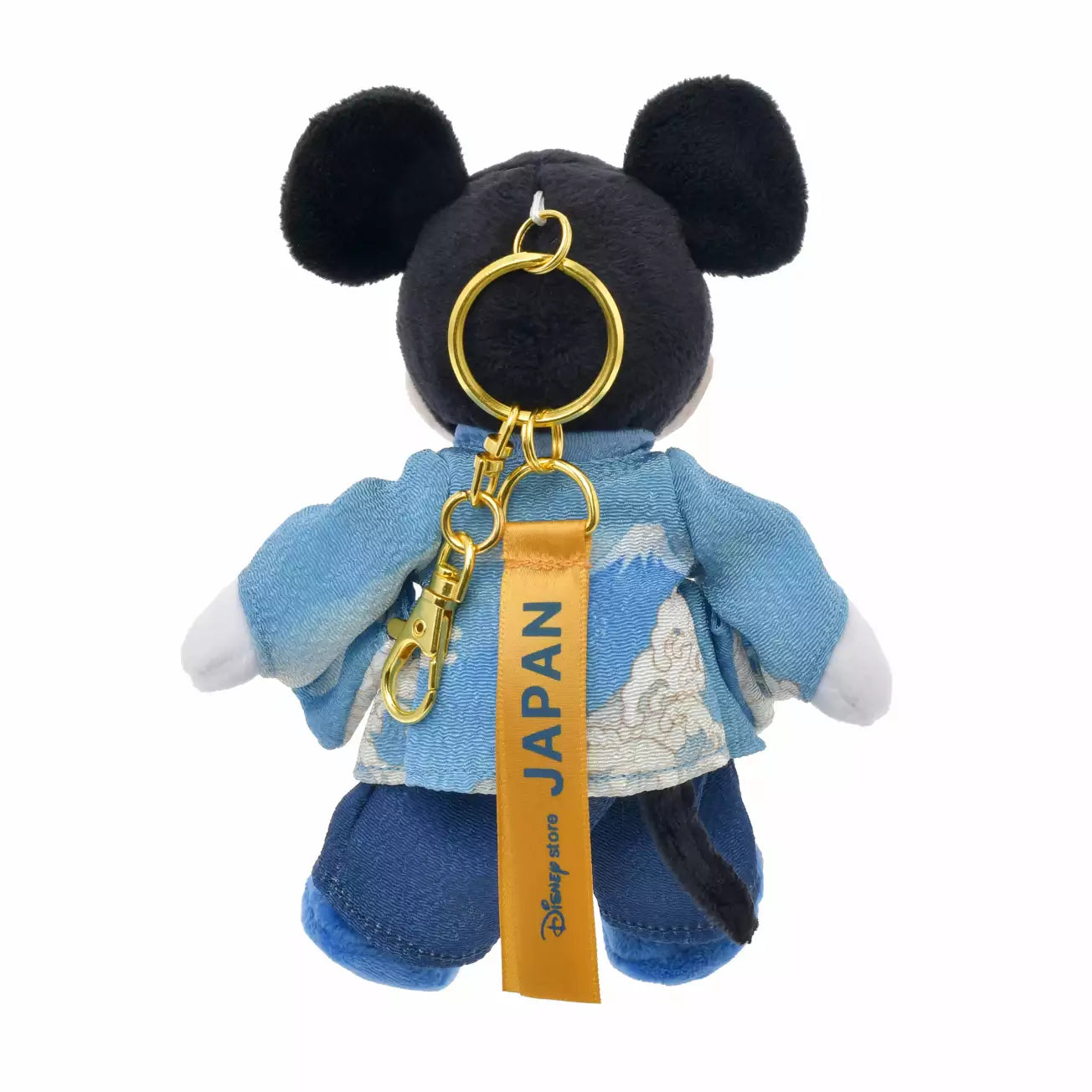 JAPAN LIMITED - Mickey - Fuji - Kimono Keychain