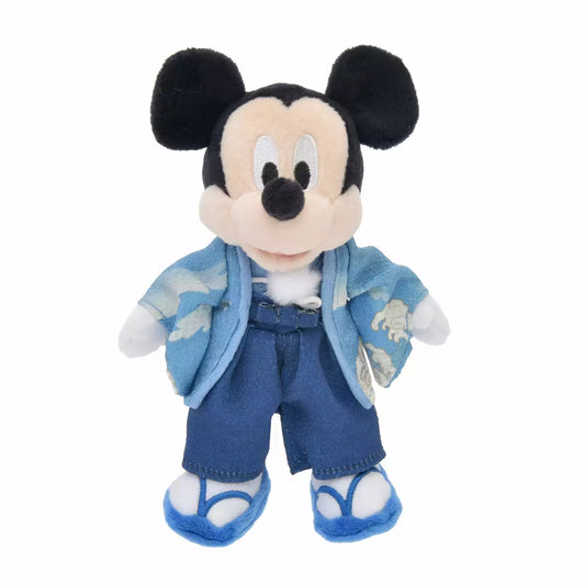 JAPAN LIMITED - Mickey - Fuji - Kimono Keychain